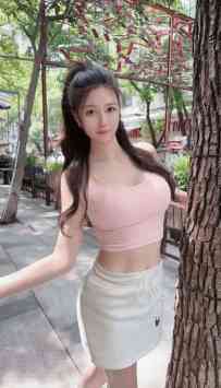 车陂长腿女神岑语～肤白貌美